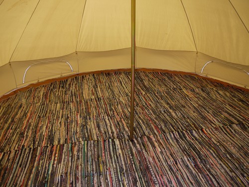 Bell tent boutique chindi rag - bell,