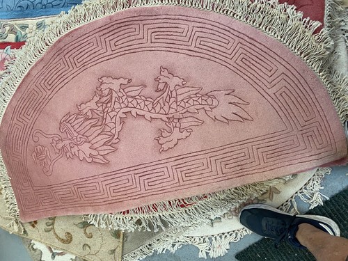 Brand new 100 wool hearth - 100%, rug