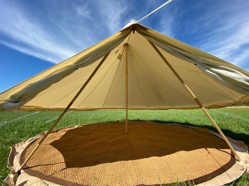 Glamping coir half moon - glamping,