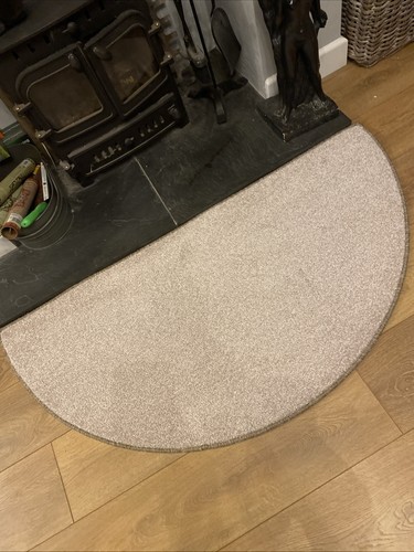 Half moon fireside rug - moon,, rug,