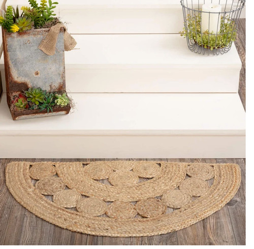 Natural handmade floor door - handmade,