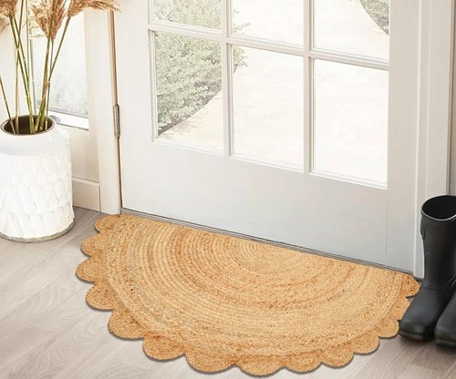 Door runner rug - rug, handmade