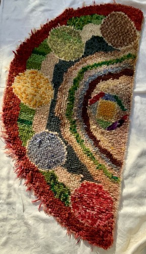 Handmade vintage folk abstract - handmade,