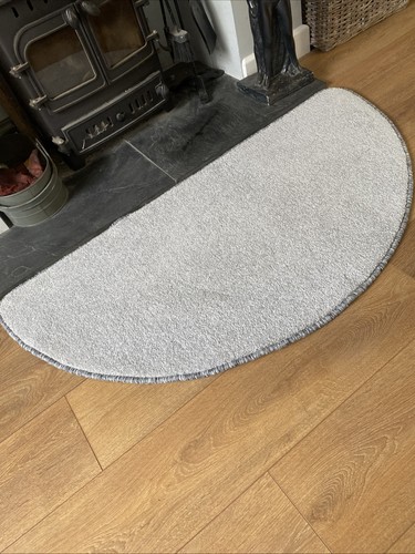 Half moon fireside rug grey - moon,, rug,