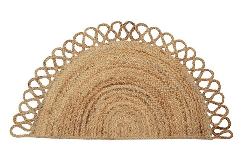 Semi circle rug - rug, moon