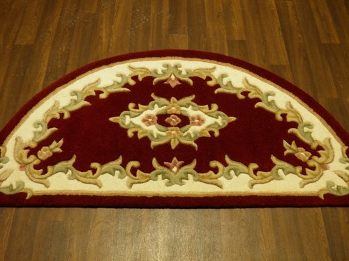 Half moon 100 - wool, rugs