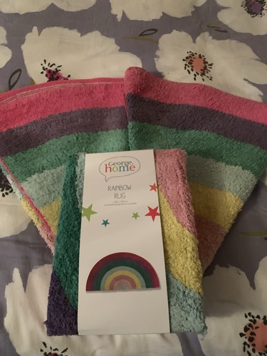 George asda rainbow half - asda,
