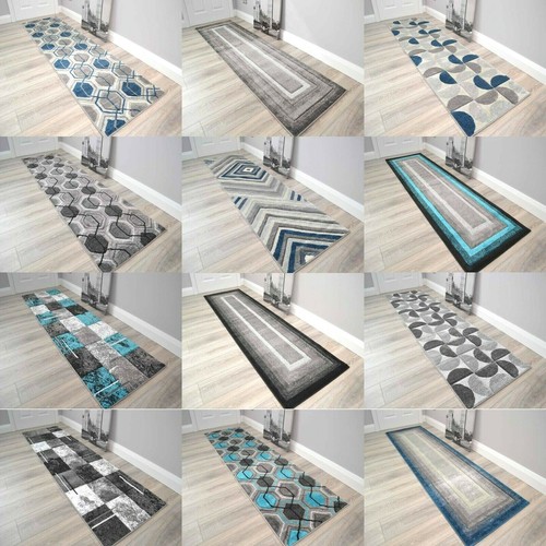 Hall runner rugs - rugs, grey