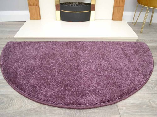 Dark purple hearth - purple,