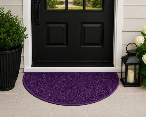 Purple half moon - 77cm, x