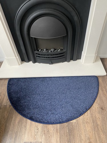 Navy blue half moon fireside - navy,