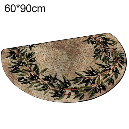 For entryway half moon doormat - for,