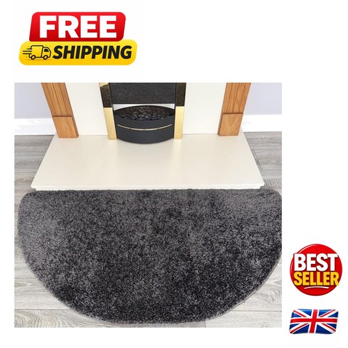 Modern half moon fireside - half, rug