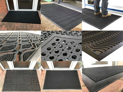 Heavy duty rubber mat - duty, outside
