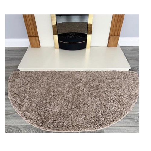 Half moon non slip washable - half,