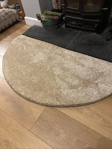 Half moon fireside rug honey - moon,