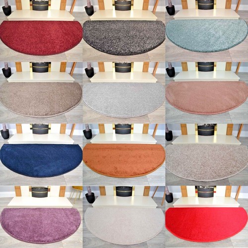 Semi circle rugs half - half,