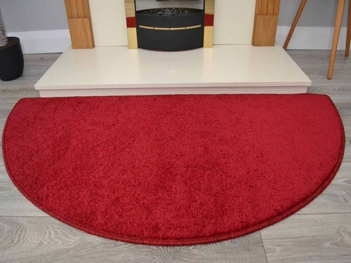 Dark red mix colour - red, half