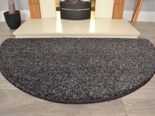 Dark colour grey charcoal half - charcoal,