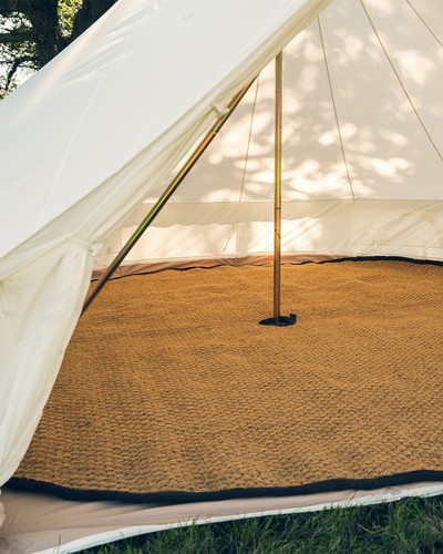 Bell tent coir matting and - bell,
