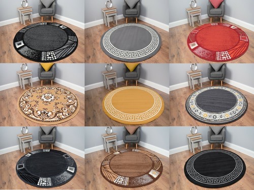 New round circle rugs modern - new,