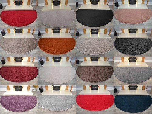 Half semi circle rug moon - half,